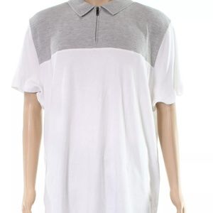 Alfani polo 1/4 zip shirt